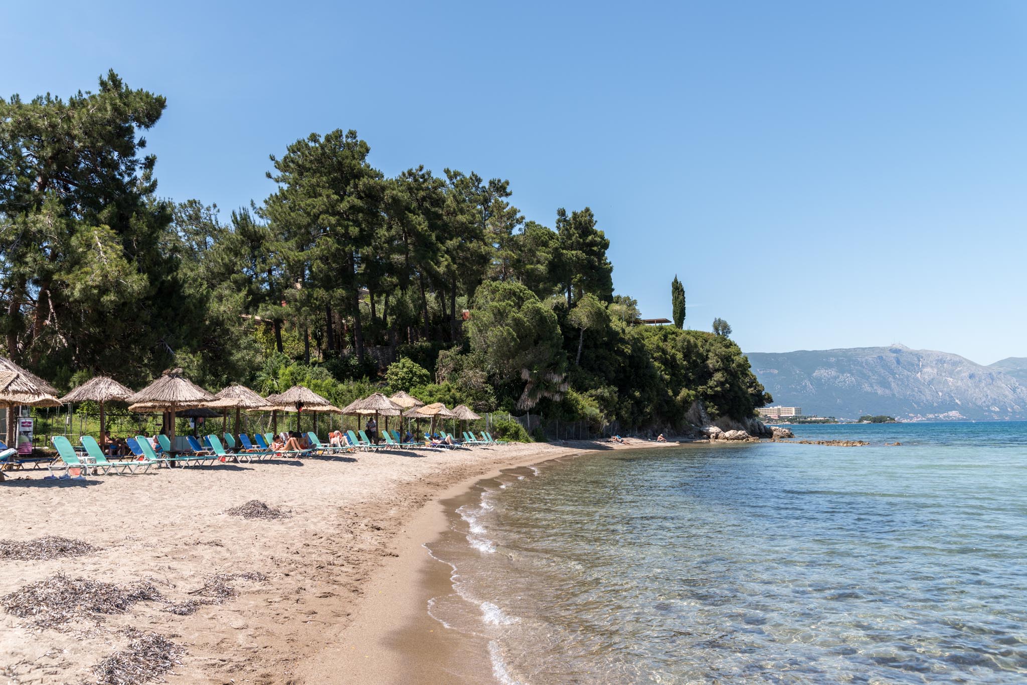 Kontokali Beach Corfu Kontokali Beach Corfu